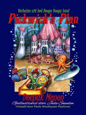 cover image of Verhalen uit het Booga Dooga land--Pickwick's Plan